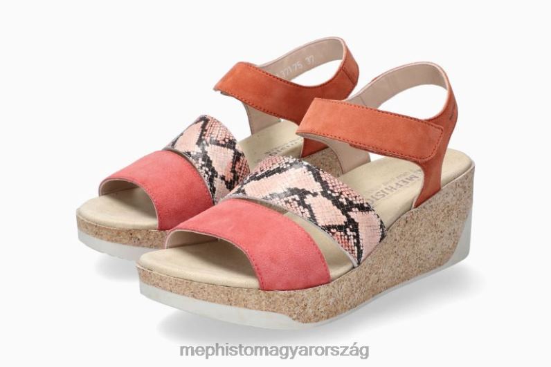nők HL0DX183 gianna korall Mephisto szandál
