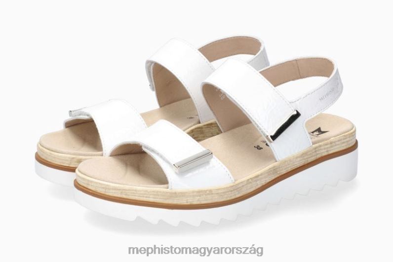 nők HL0DX184 Dominica fehér Mephisto szandál