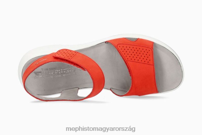 nők HL0DX185 tany áfonya Mephisto szandál