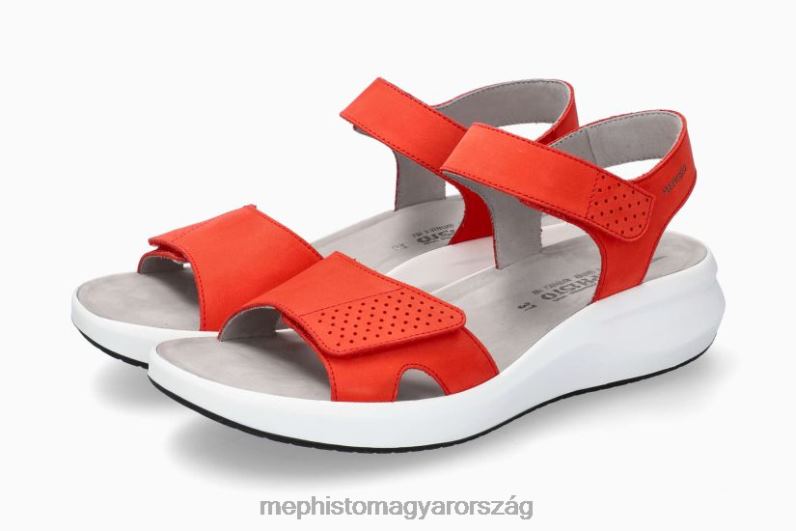 nők HL0DX185 tany áfonya Mephisto szandál