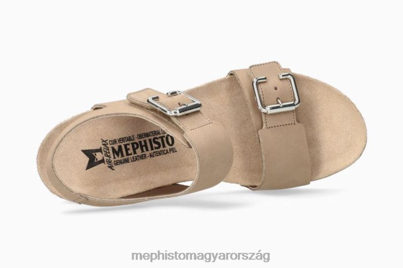 nők HL0DX186 lissandra világos szürkés Mephisto szandál