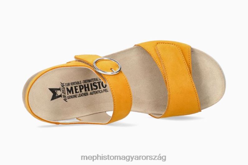 nők HL0DX19 oriana kávé Mephisto szandál