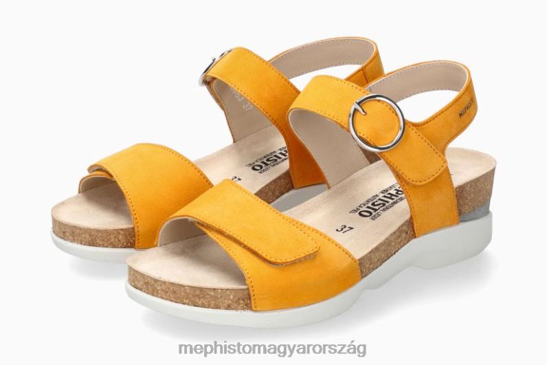 nők HL0DX19 oriana kávé Mephisto szandál