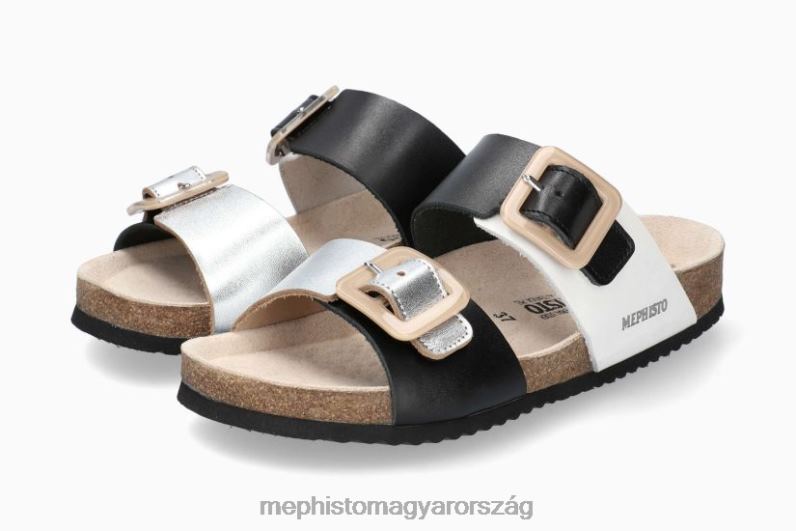 nők HL0DX192 madison fekete Mephisto szandál