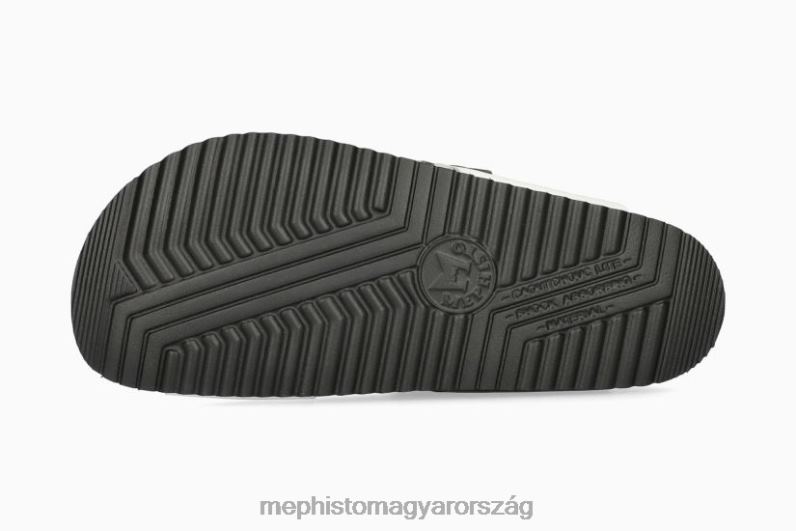 nők HL0DX192 madison fekete Mephisto szandál