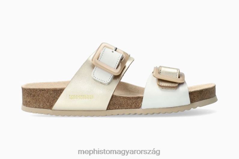 nők HL0DX195 madison fehér Mephisto szandál