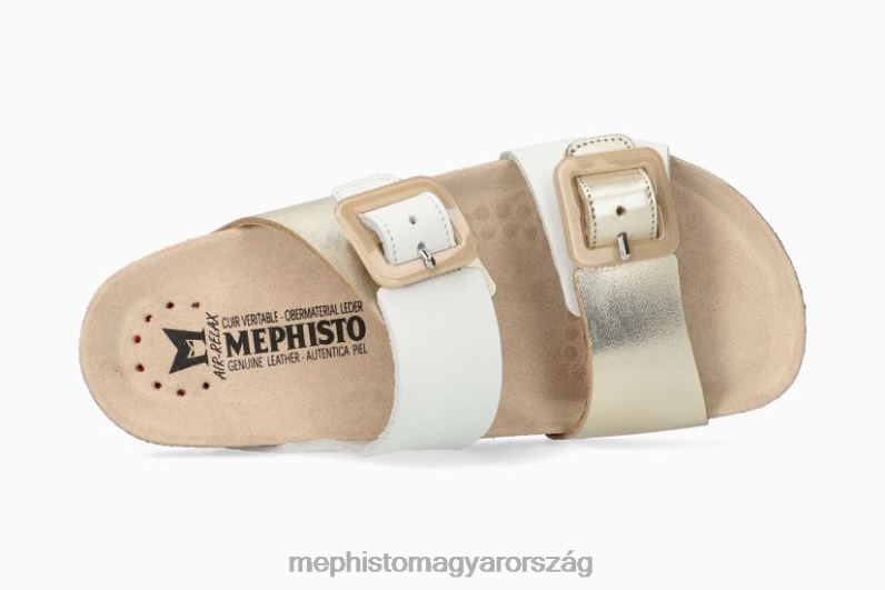 nők HL0DX195 madison fehér Mephisto szandál