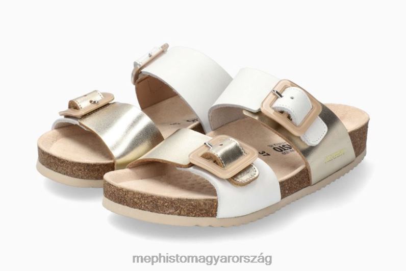 nők HL0DX195 madison fehér Mephisto szandál