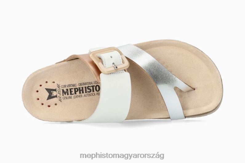 nők HL0DX196 madeline ezüst Mephisto szandál