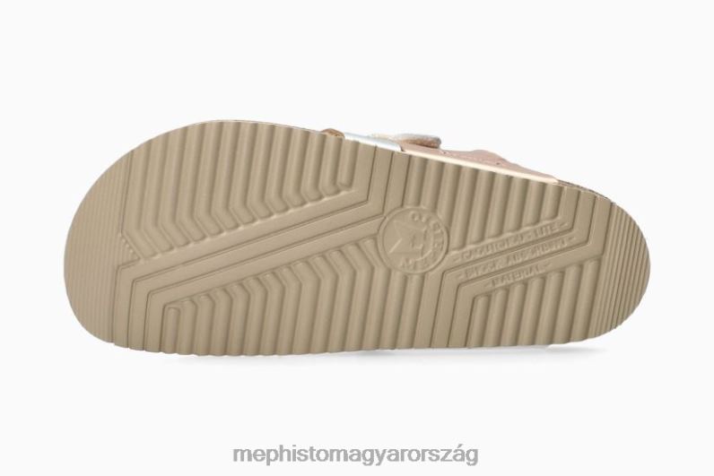 nők HL0DX196 madeline ezüst Mephisto szandál