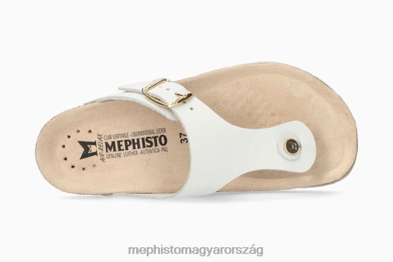 nők HL0DX198 melinda fehér Mephisto szandál