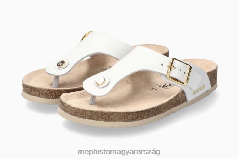 nők HL0DX198 melinda fehér Mephisto szandál