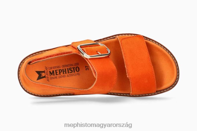 nők HL0DX2 belona égetett narancs Mephisto szandál