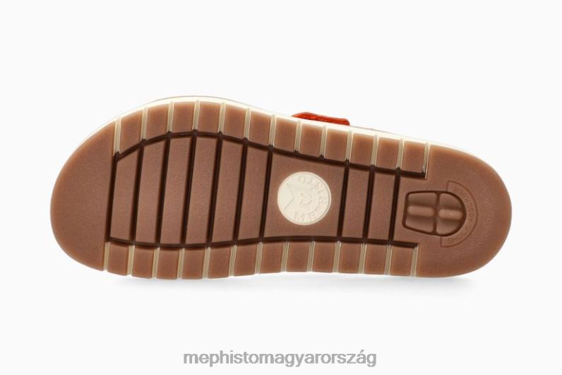 nők HL0DX2 belona égetett narancs Mephisto szandál