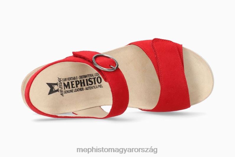 nők HL0DX20 oriana skarlátvörös Mephisto szandál