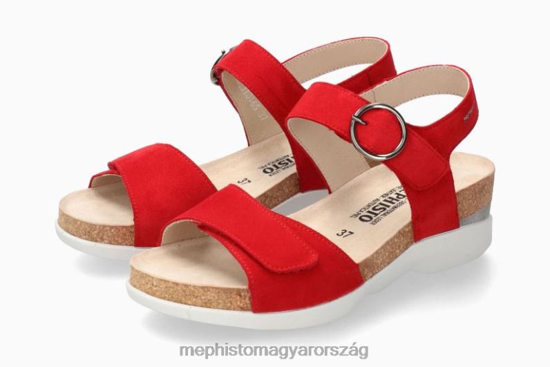 nők HL0DX20 oriana skarlátvörös Mephisto szandál