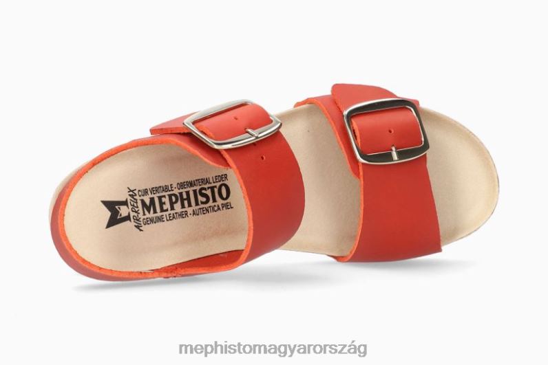 nők HL0DX200 violett piros Mephisto szandál