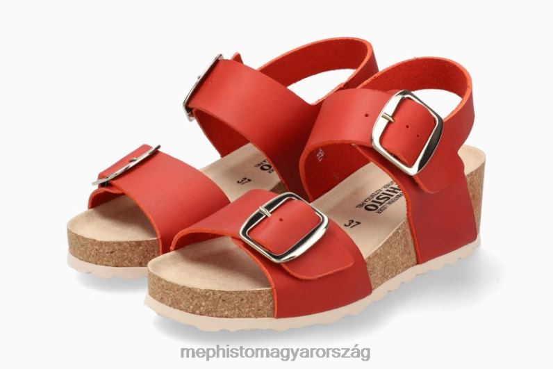nők HL0DX200 violett piros Mephisto szandál