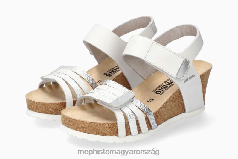 nők HL0DX203 lucia fehér Mephisto szandál