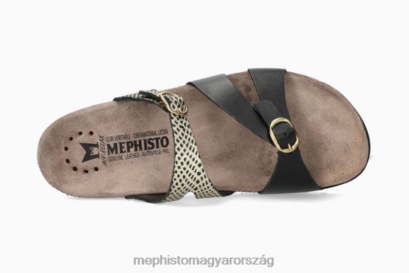 nők HL0DX204 hannel fekete Mephisto szandál