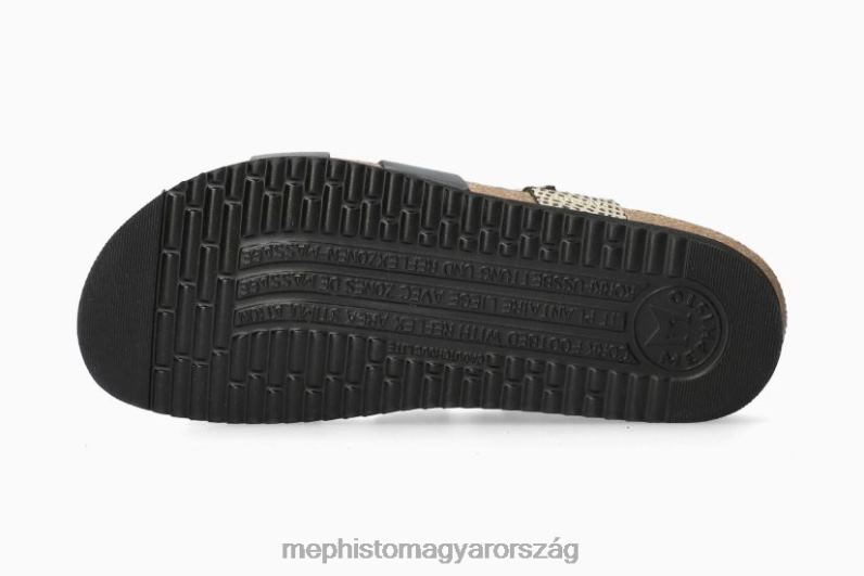nők HL0DX204 hannel fekete Mephisto szandál