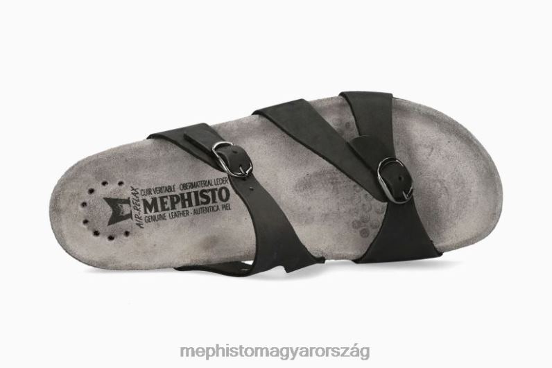 nők HL0DX206 hannel fekete Mephisto szandál