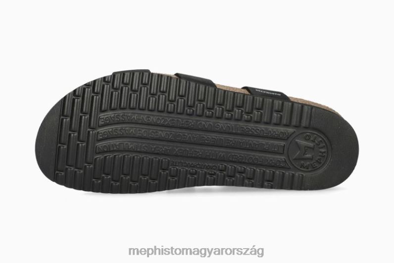 nők HL0DX206 hannel fekete Mephisto szandál