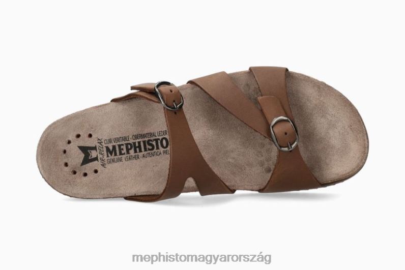 nők HL0DX207 hannel sötétbarna Mephisto szandál