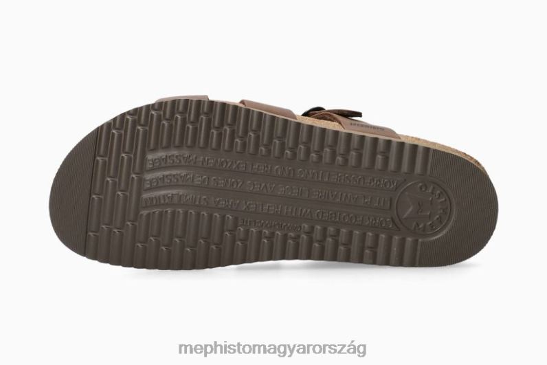 nők HL0DX207 hannel sötétbarna Mephisto szandál