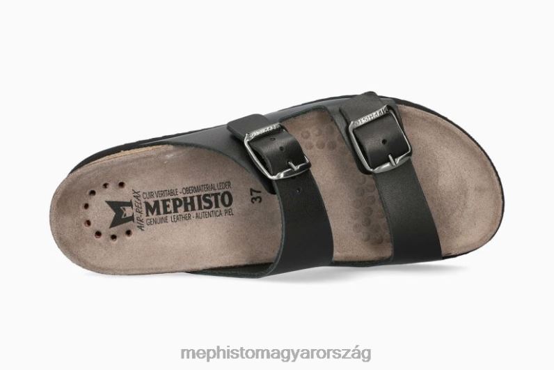 nők HL0DX210 harmónia fekete Mephisto szandál