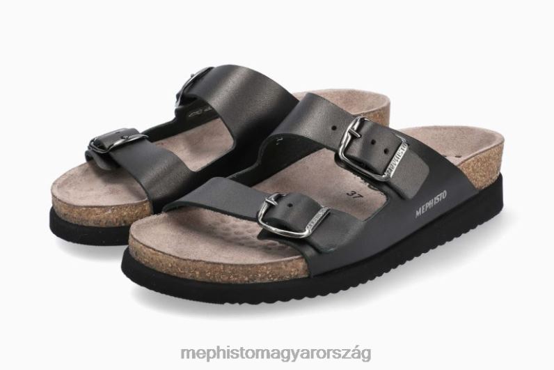 nők HL0DX210 harmónia fekete Mephisto szandál