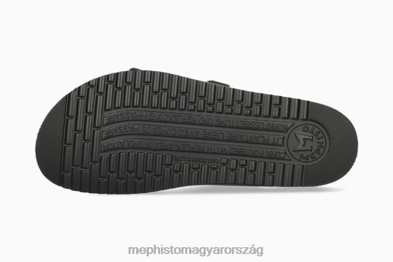 nők HL0DX210 harmónia fekete Mephisto szandál