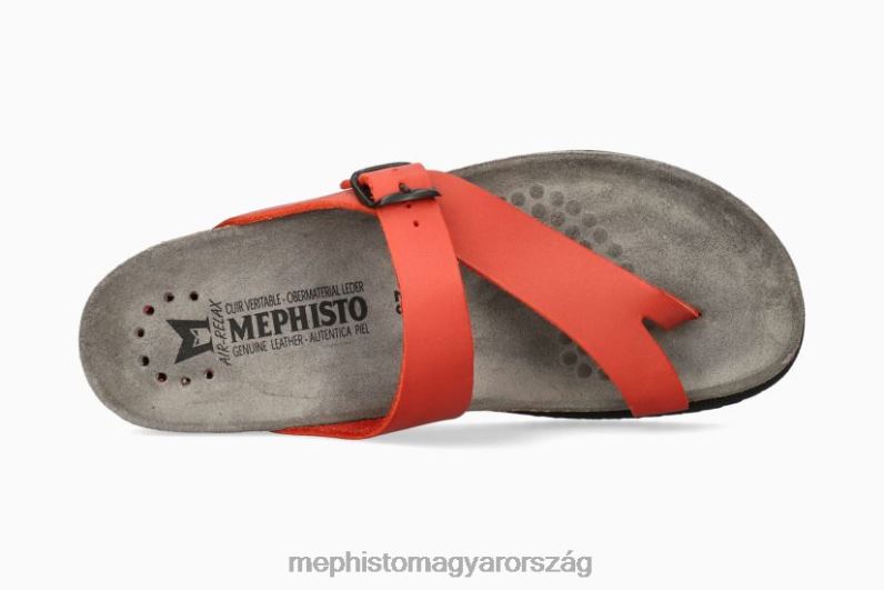 nők HL0DX211 Helen piros Mephisto szandál