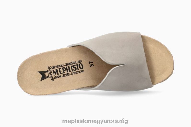 nők HL0DX214 lisane világos szürke Mephisto szandál