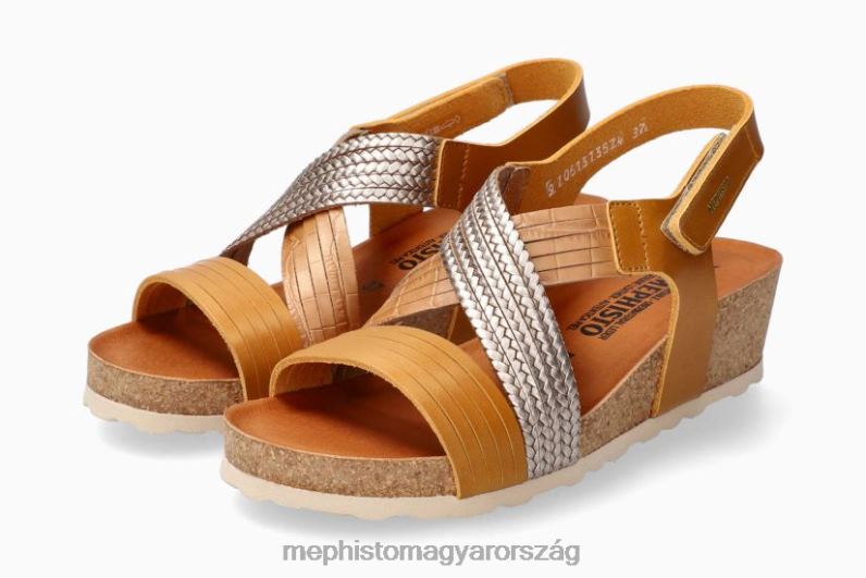 nők HL0DX216 renza sivatag Mephisto szandál