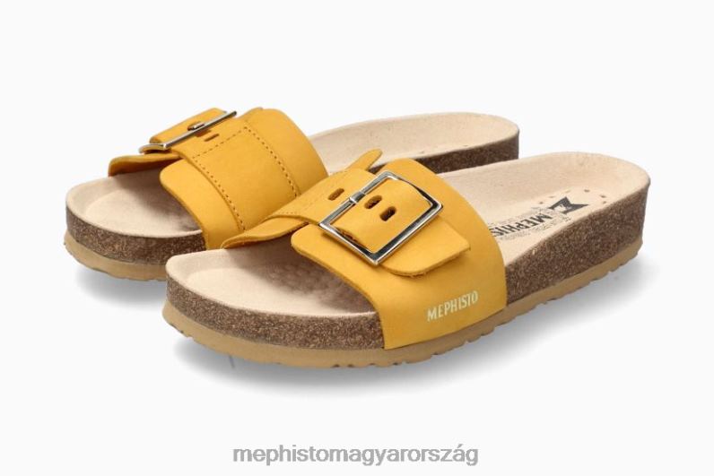nők HL0DX22 mabel okker Mephisto szandál