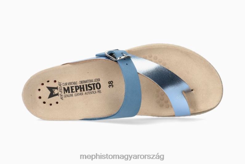 nők HL0DX221 helen mix kék ég Mephisto szandál