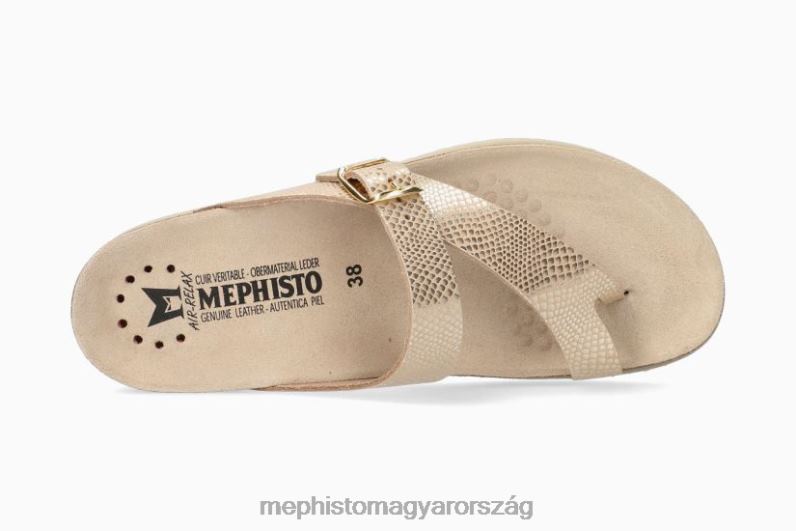 nők HL0DX222 Helen könnyű homok Mephisto szandál