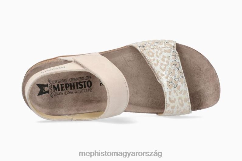 nők HL0DX223 agávé könnyű homok Mephisto szandál