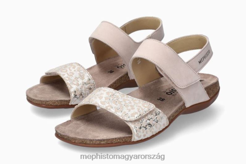 nők HL0DX223 agávé könnyű homok Mephisto szandál