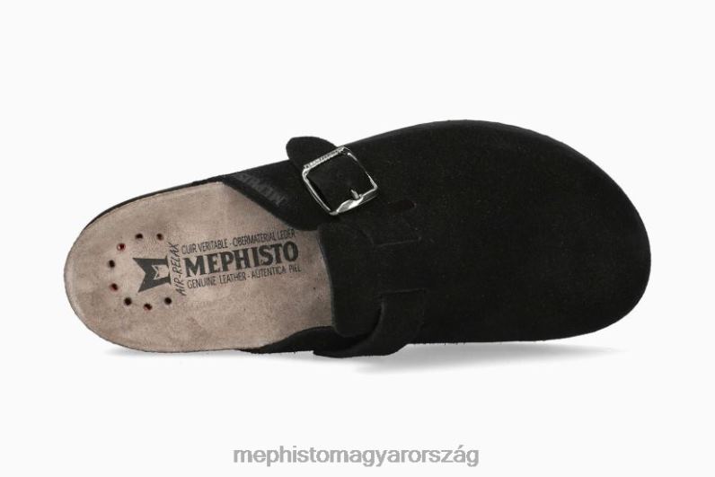 nők HL0DX224 halina fekete Mephisto szandál