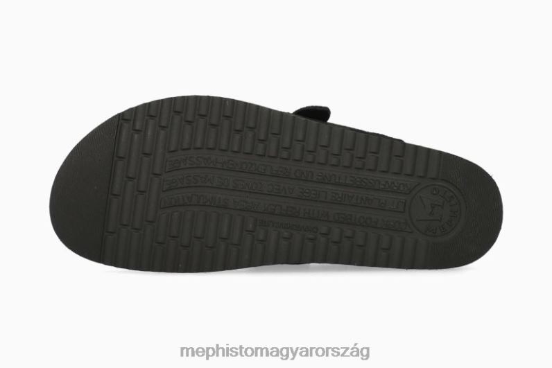 nők HL0DX224 halina fekete Mephisto szandál