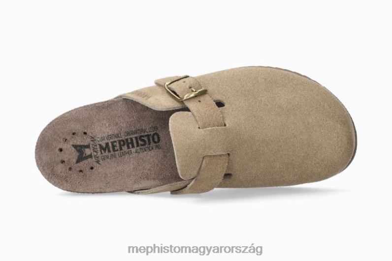 nők HL0DX225 halina meleg szürke Mephisto szandál