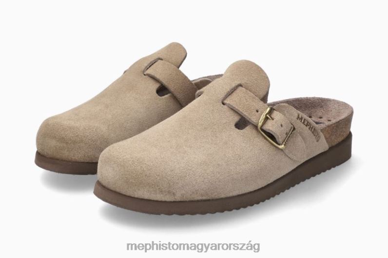 nők HL0DX225 halina meleg szürke Mephisto szandál