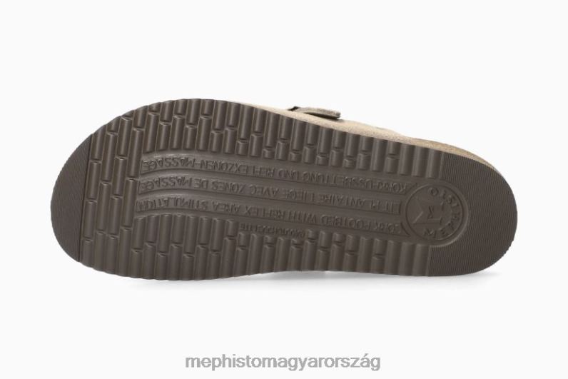 nők HL0DX225 halina meleg szürke Mephisto szandál