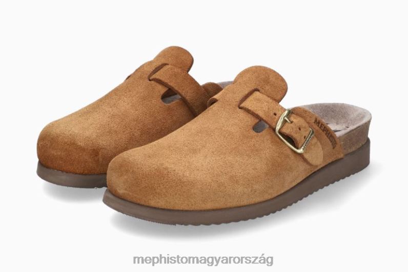 nők HL0DX226 halina dohány Mephisto szandál