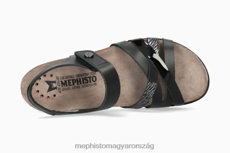 nők HL0DX227 halinka fekete Mephisto szandál
