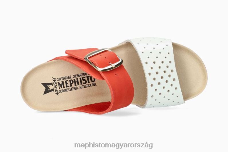 nők HL0DX229 valencia fehér Mephisto szandál