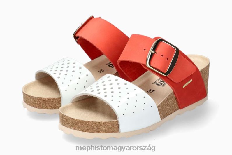nők HL0DX229 valencia fehér Mephisto szandál
