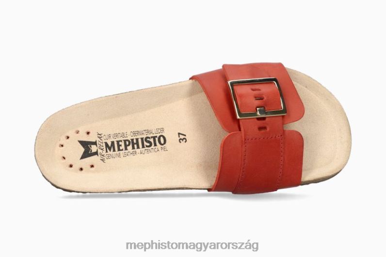 nők HL0DX23 mabel piros Mephisto szandál